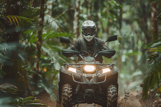 Conduite d'un quad avec un permis B en France