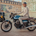 motard en ville