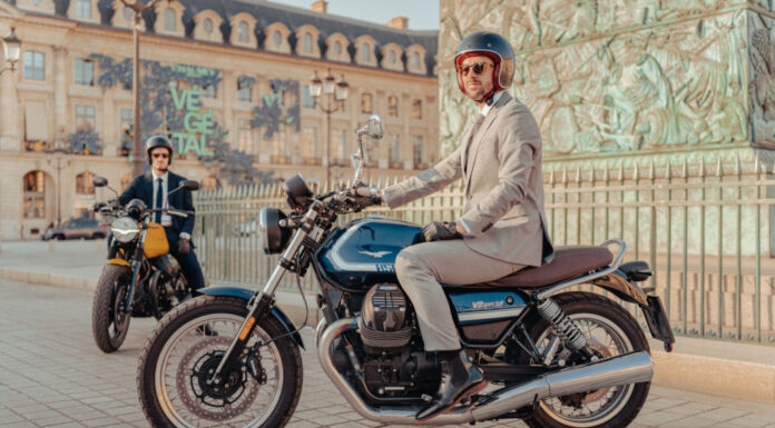 motard en ville