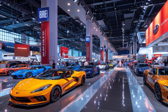 Salon de l'auto 2024 à Paris Expo du 1er au 10 mars
