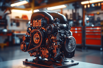 Moteur Volkswagen TSI 1.4 de 150 chevaux en action