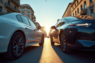 Augmentation de la prime d'assurance après un accident de voiture