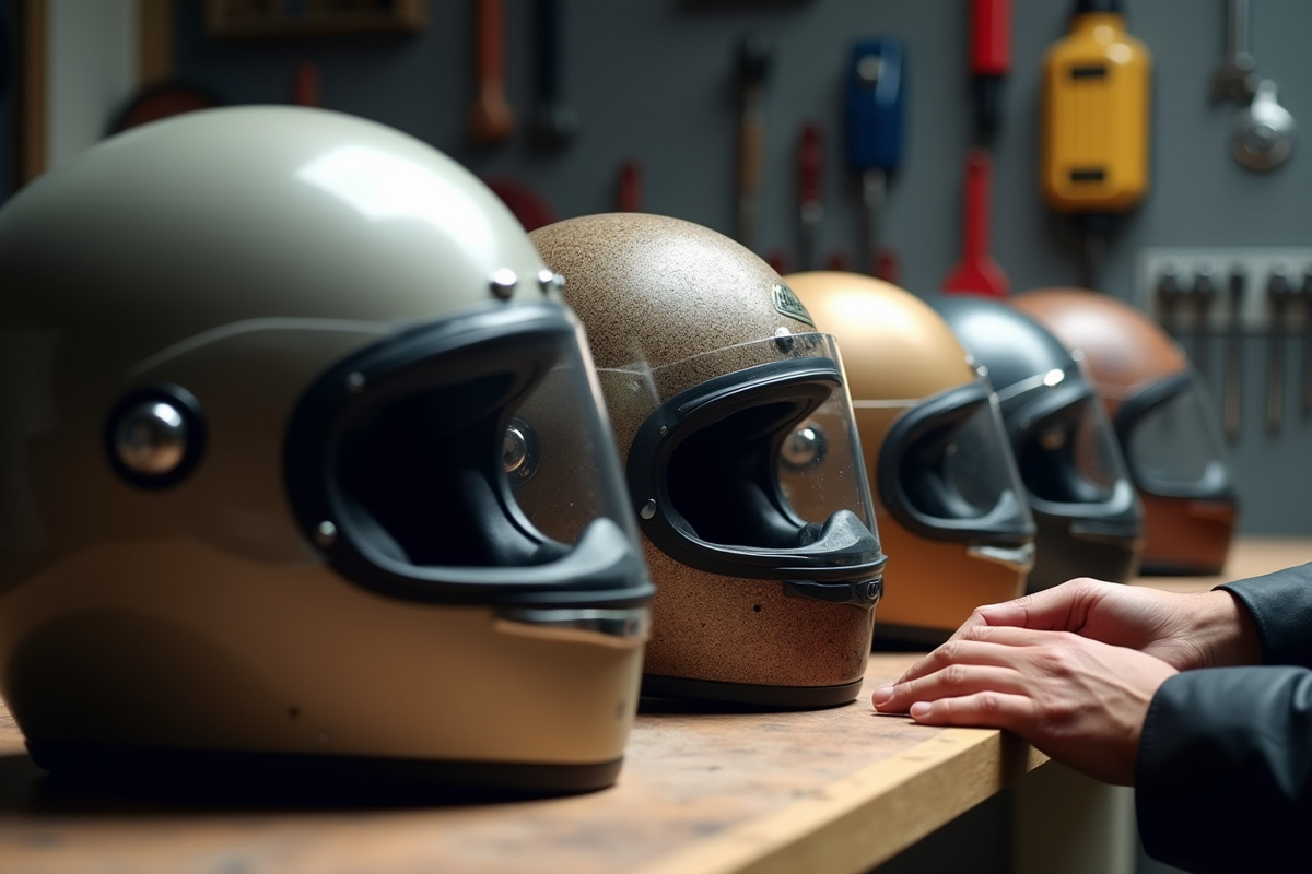 casque moto