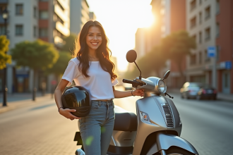 Conducteurs dispensés du permis 125 pour motos et scooters