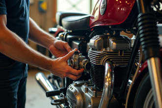 Réglage précis du carburateur pour optimiser les performances de la moto