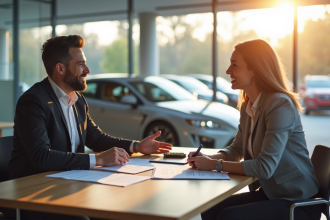 Critères d'éligibilité pour un crédit auto selon la situation financière