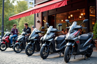 Comparatif des motos 125 cm³ disponibles en 2025