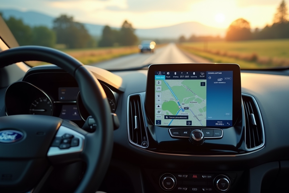 navigation voiture