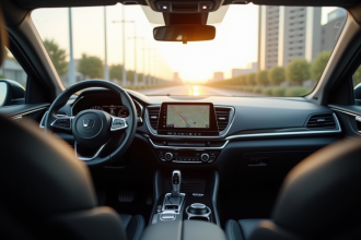 Conseils pour bien positionner un GPS dans une voiture