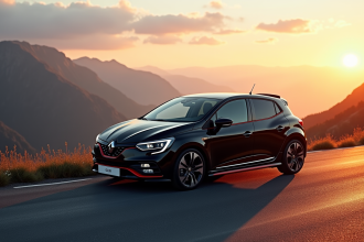Clio 5 Alpine noire en promotion avec 4000 euros de remise