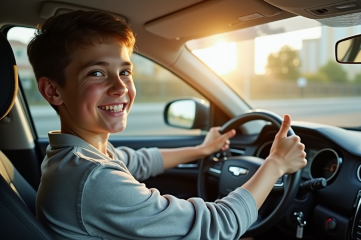jeune conducteur