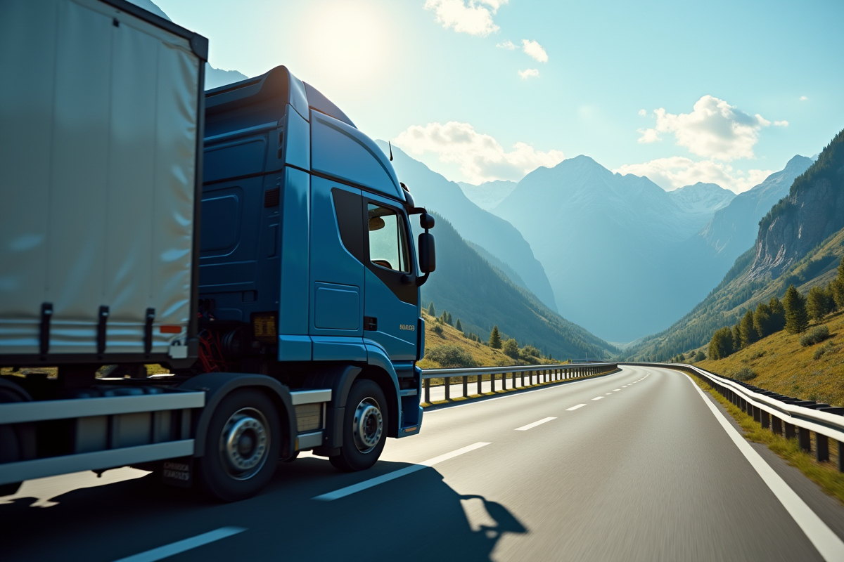 camion conducteur