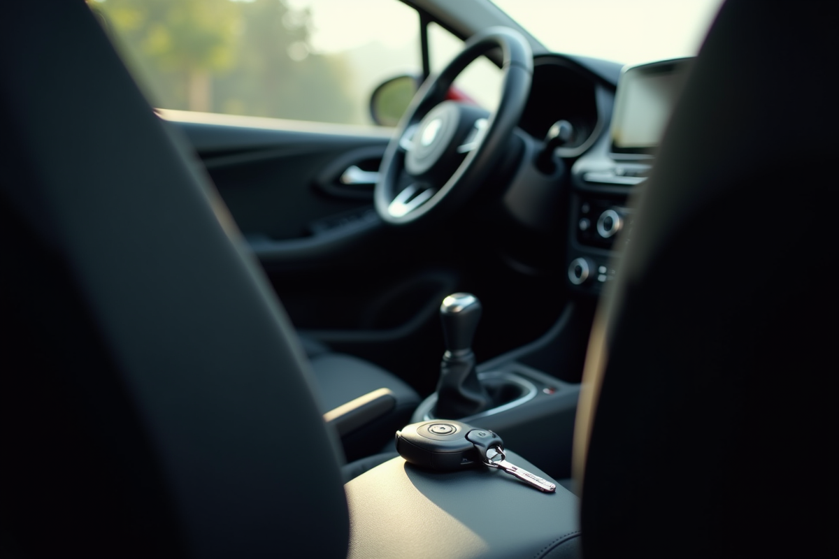 Vue interieur d